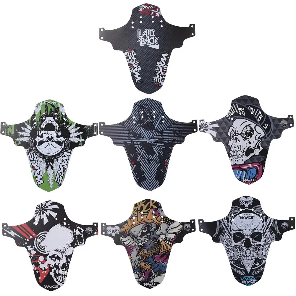 Прочные велосипедные Брызговики с 5 фиксирующими ремнями 1 шт | Спорт и