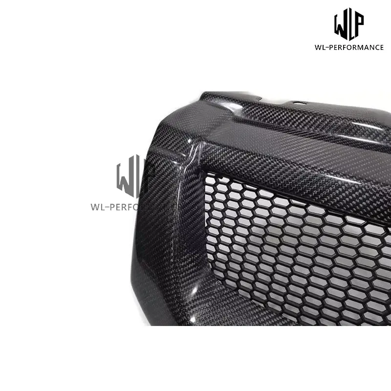 Высококачественная передняя решетка гриль из углеродного волокна для Land Rover Range