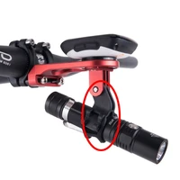 flashlight torch holder handlebar mount bicycle lamp support farol para bike accessories lanterna bicicleta clip