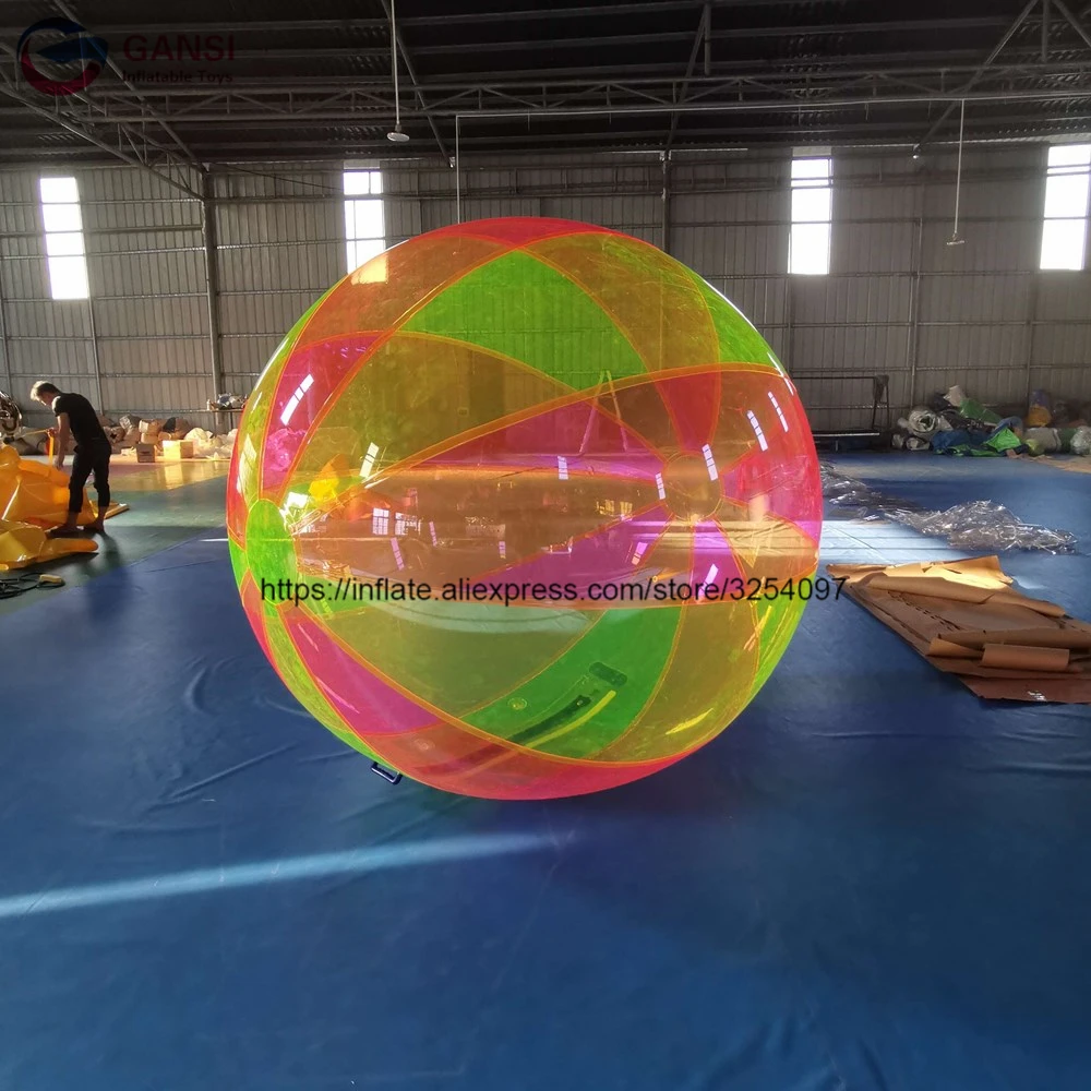 Детские игрушки надувной водный роликовый шар новый дизайн Плавающий для