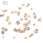 Стразы со стразами, 5-100 мм, 30-11,2 наборов, заклепки для одежды шт.