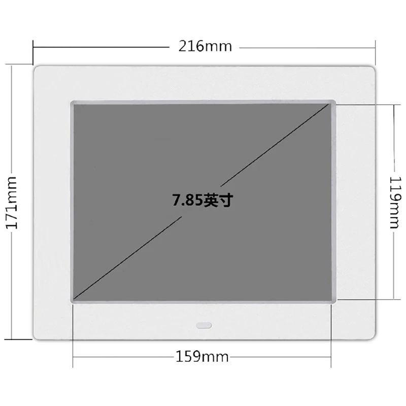 8 languages digital day clock led calendar dayweekmonthyear alarm clock for elderly dementia vision impairment home decor free global shipping