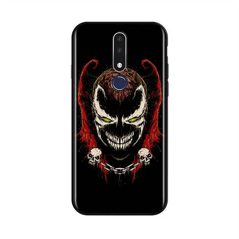 

Marvel venom venom for OPPO F5 F7 F9 F11 F15 R9S R15 R15X R17 RX17 K1 K3 K5 Pro Neo TPU Black Phone Case