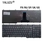 Клавиатура для ноутбука FRRUSPUKUS для Toshiba Satellite L350 L500 L350 L355 L505 L550 L555 L535 L585 L586 L587 L581 MP-06876GB-9204