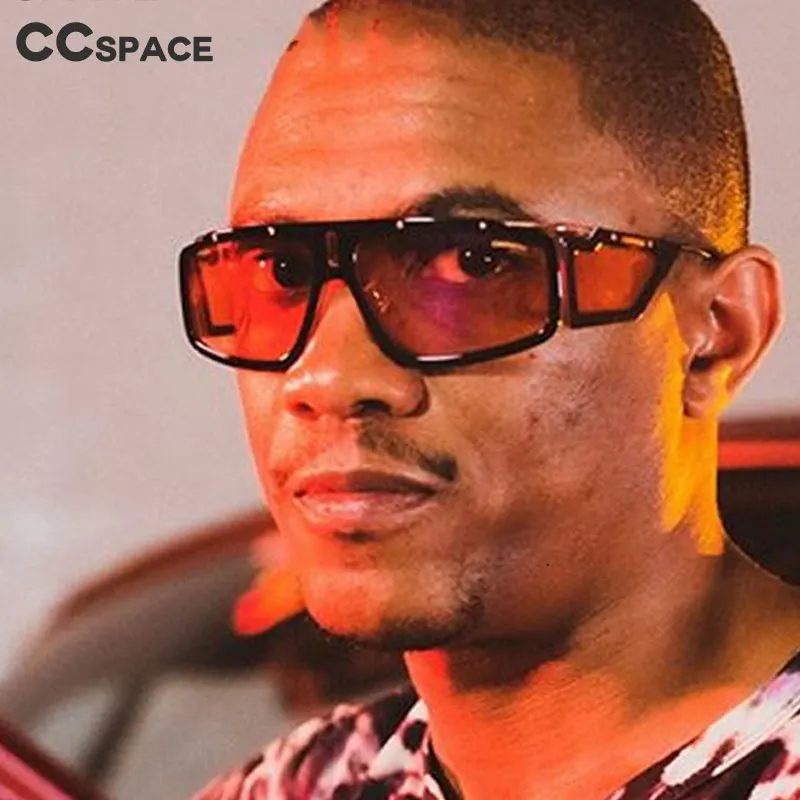 48043 большая оправа боковое зеркало 4 линзы солнцезащитные очки для мужчин и