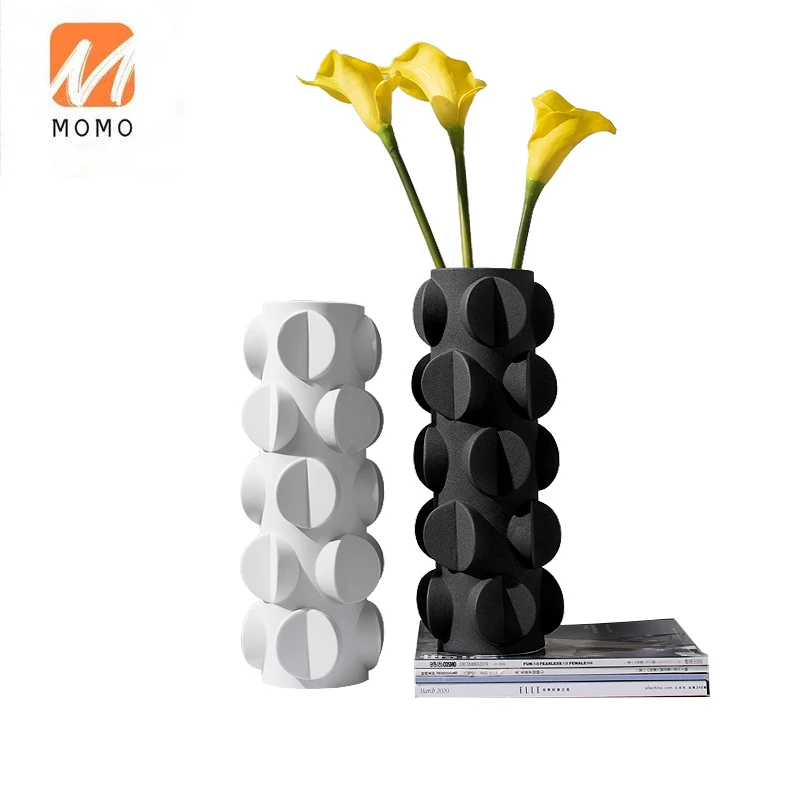値段 花の形をしたスパイラル花瓶,抽象的な配置,豪華なオフィスの装飾