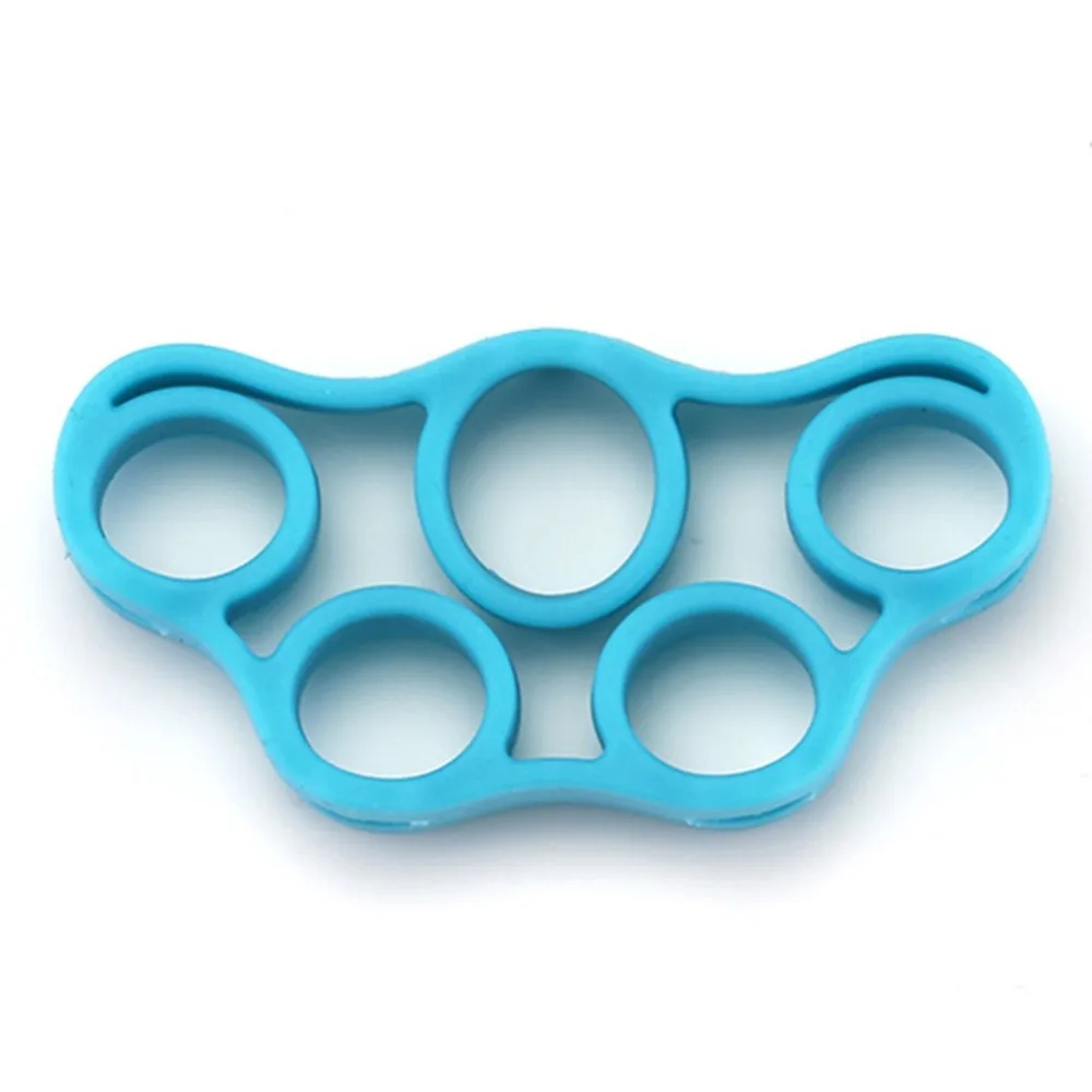 Горячая Распродажа силиконовый тренажер для пальцев Эспандер силовых