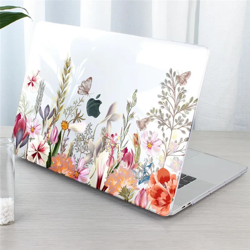 Чехол для MacBook Air 13 A2337 A1932 A1466 pro 2020 A2338 M1 A2251 A2289 retina A1502 Mac book Pro A2159 гранитный