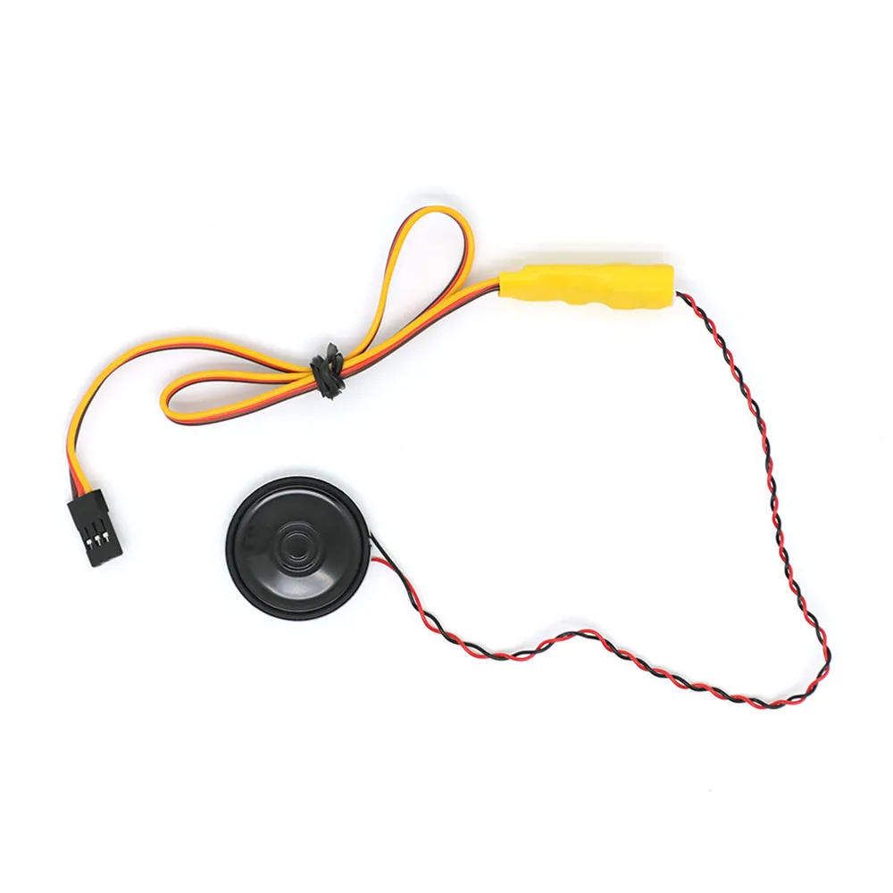 

Speaker For Police Car/Fire Truck /Ambulance /Off-road Vehicle/Flat Sports Car RC Model Mini Horn Spare Parts