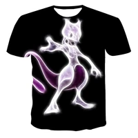 the latest summer men and women personality cute and cute anime pokemon pattern 3d printing popular casual t shirt xxs 6xl