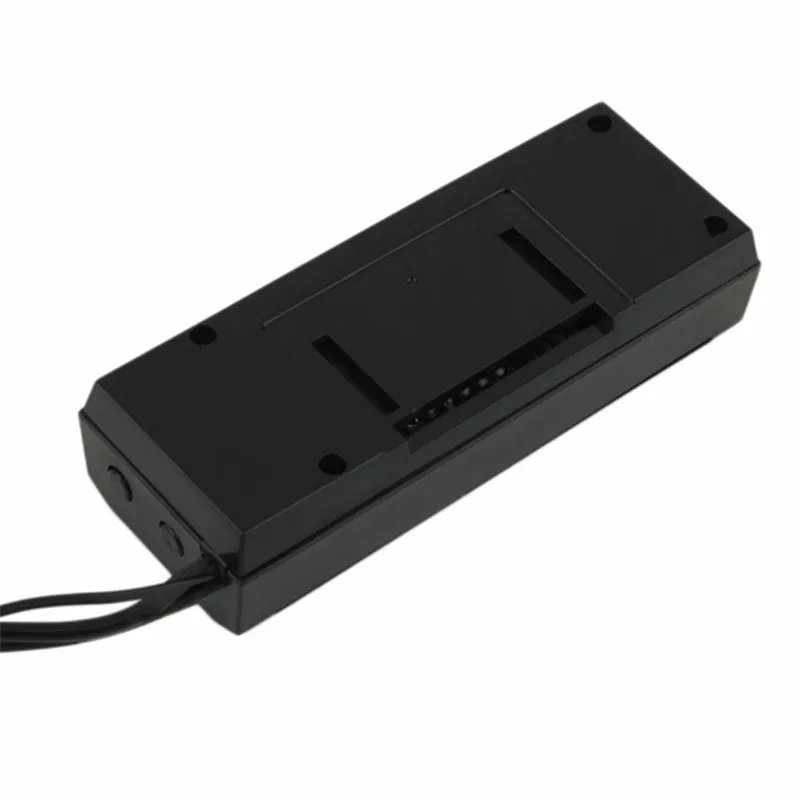 Автомобильный 3 в 1 12 цифровой автомобильный термометр Вольтметр измеритель