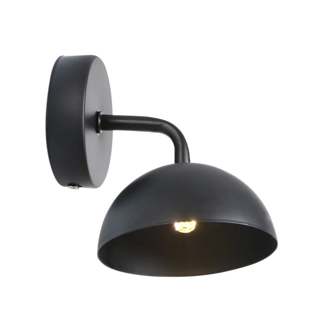 

LED wall lamp Iron wall light Industrial wall lamp Modern Simple Mini wall lamp for project hotel