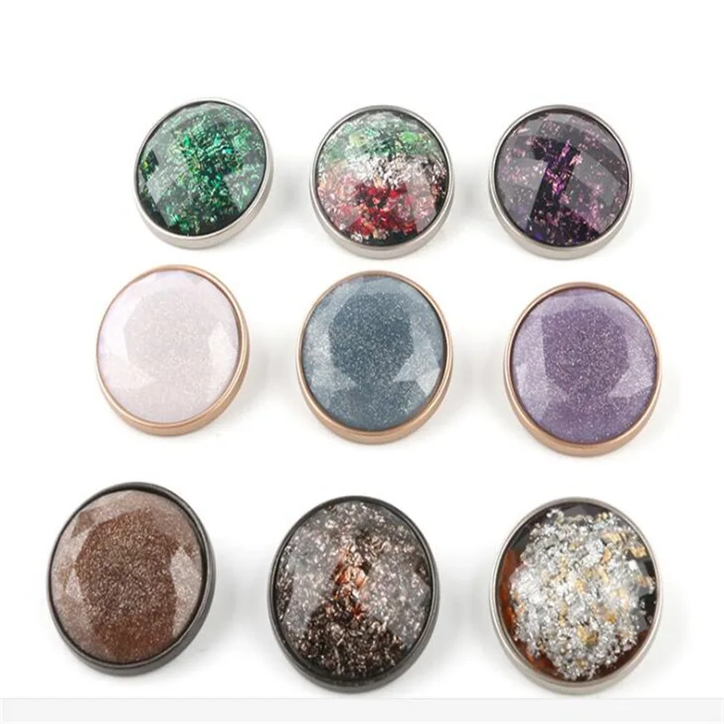 

1lot=5 pieces Clothing accessories Decorative buttons,gold Black metal button, fashion metal button use for suit,sweater coat