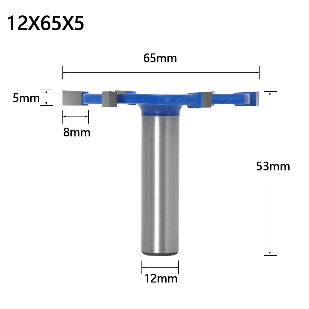 

Фреза JGZUI, 1/2", 6 кромок, для дерева