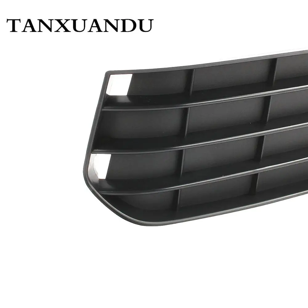 Хромированное кольцо переднего бампера нижняя противотуманная фара гриль