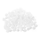 100 шт., белые пластиковые отверстия для украшения домашней мебели, 5 мм