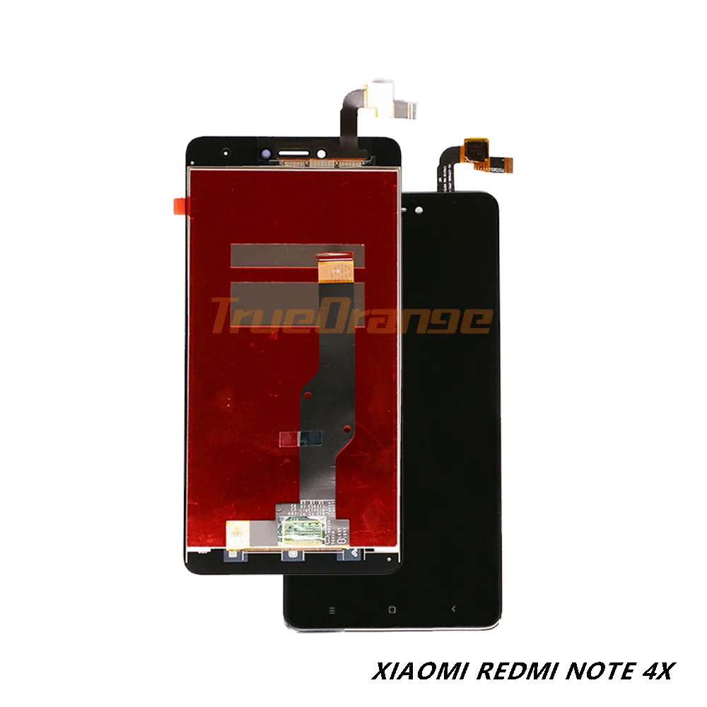 Для Xiaomi Redmi Note 4X LCD сенсорный экран дигитайзер сборка Контроль яркости для