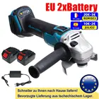 Беспроводная угловая шлифовальная машина, 18 в, 125 мм, 4 скорости, 800 Вт