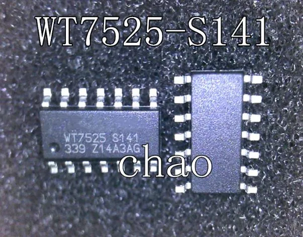 

New original WT7525-S141 WT7525 S141 SOP-14 5pcs/lot