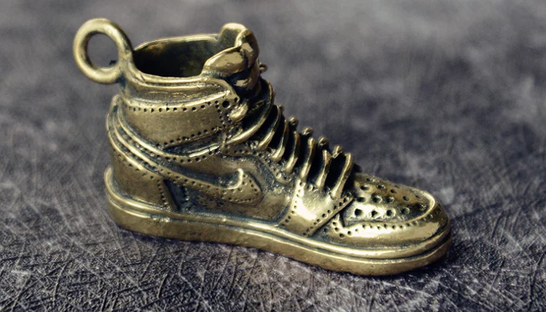 Винтажное Латунное ремесло ручной работы сделай сам облегающее украшение