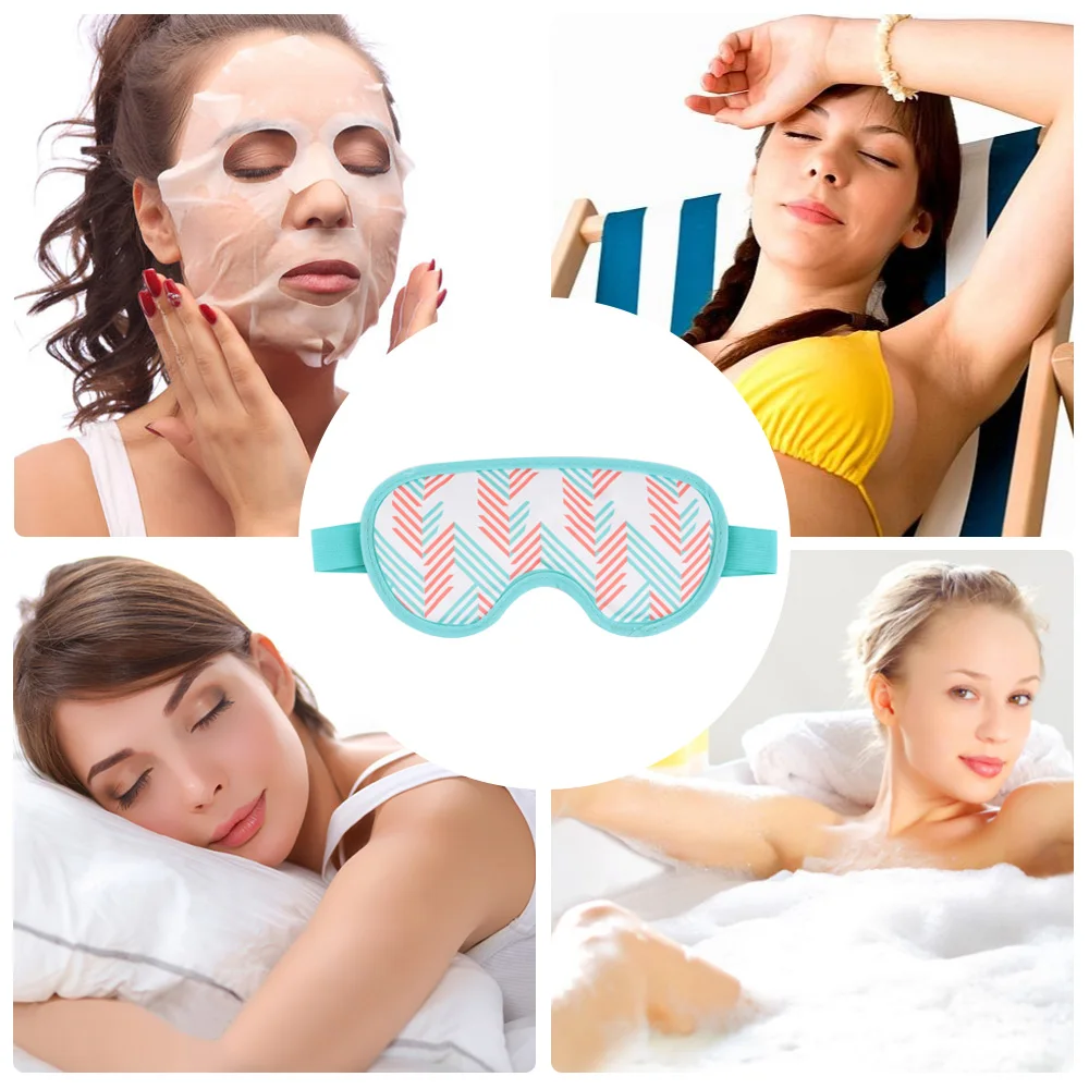 

Ice Eye Mask cold pack Cooling Eye Mask for Relaxing Spa Hot ice Therapy Eye Mask relief Stress Headache Dry Eyes Dark Circles