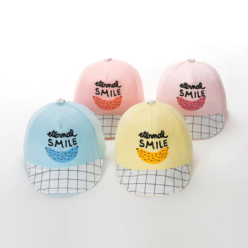 Детская шапка для новорожденных хлопковые демисезонные бейсболки Детские с