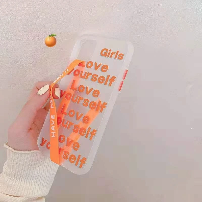 

Orange Silicone Frosted Phone Case for iPhone12 Pro Max 12 mini 11Pro Max XR XS MAX X XS 8 Plus 7 Plus Protective Cover