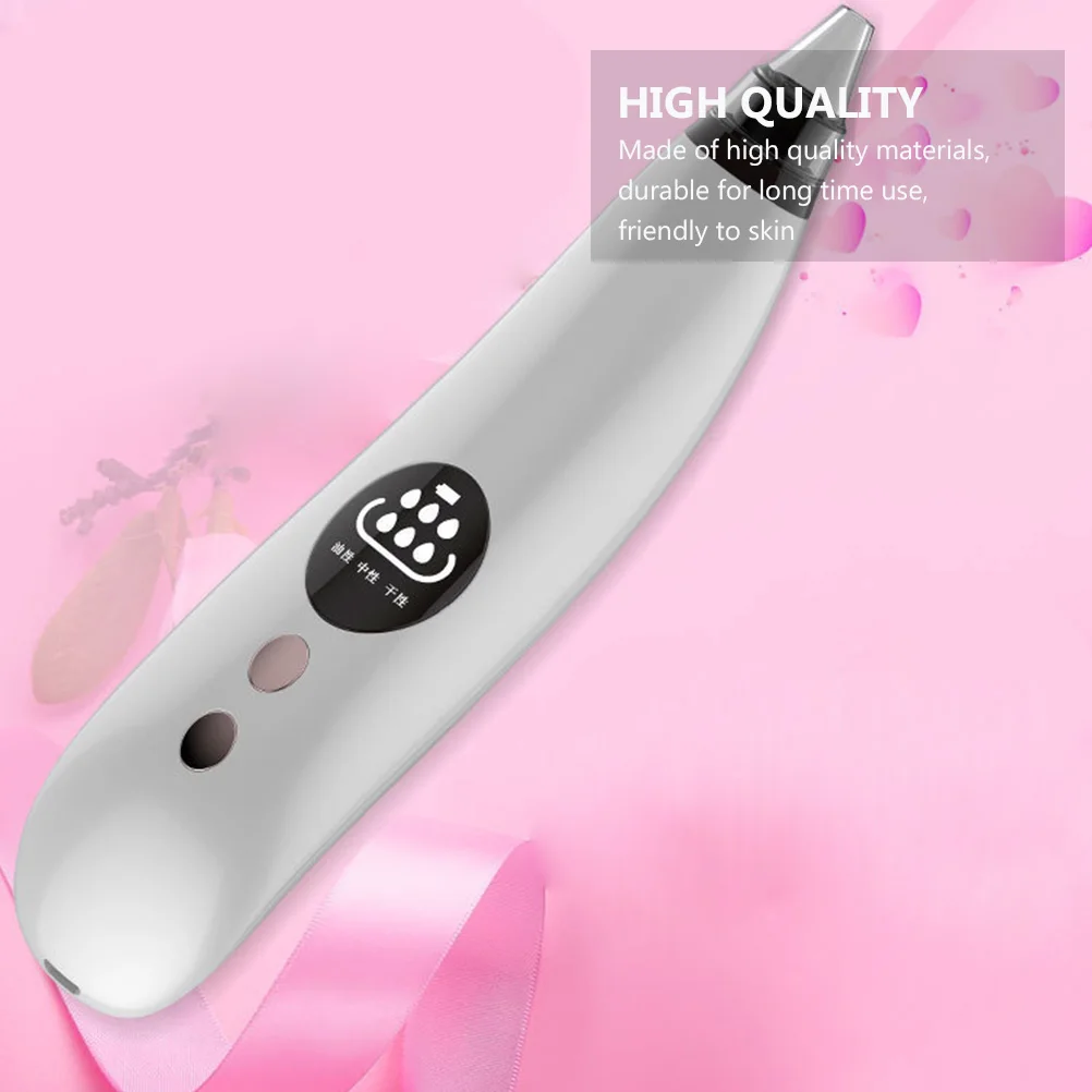 

1 Set Electric Blackhead Remover Blackhead Suction Head Apparatus Face Cleaner