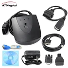 HDS новейшая версия с двойной платой USB1.1 на RS232 OBD2 сканер HDS инструмент диагностический инструмент для Hon-da