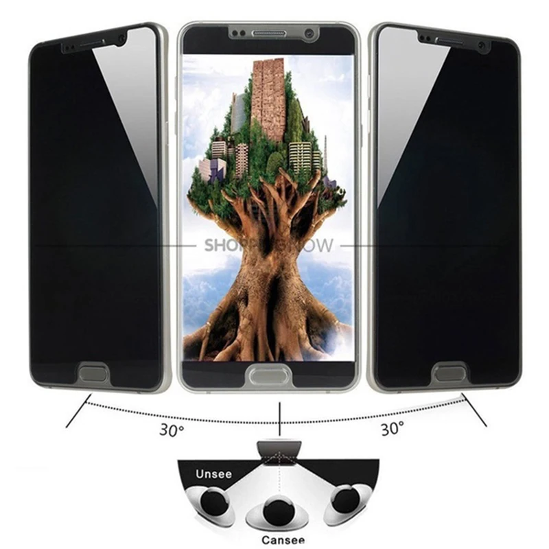 

Tempered glass screen protector is suitable for iphone12promax/ mini/11/xsmax/xr/x/xs/7/8p HD matte to prevent spies from peepin