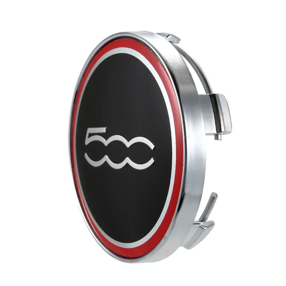 Колпачки для центральной ступицы колеса автомобиля Fiat 500 5cc 60 мм пылезащитные