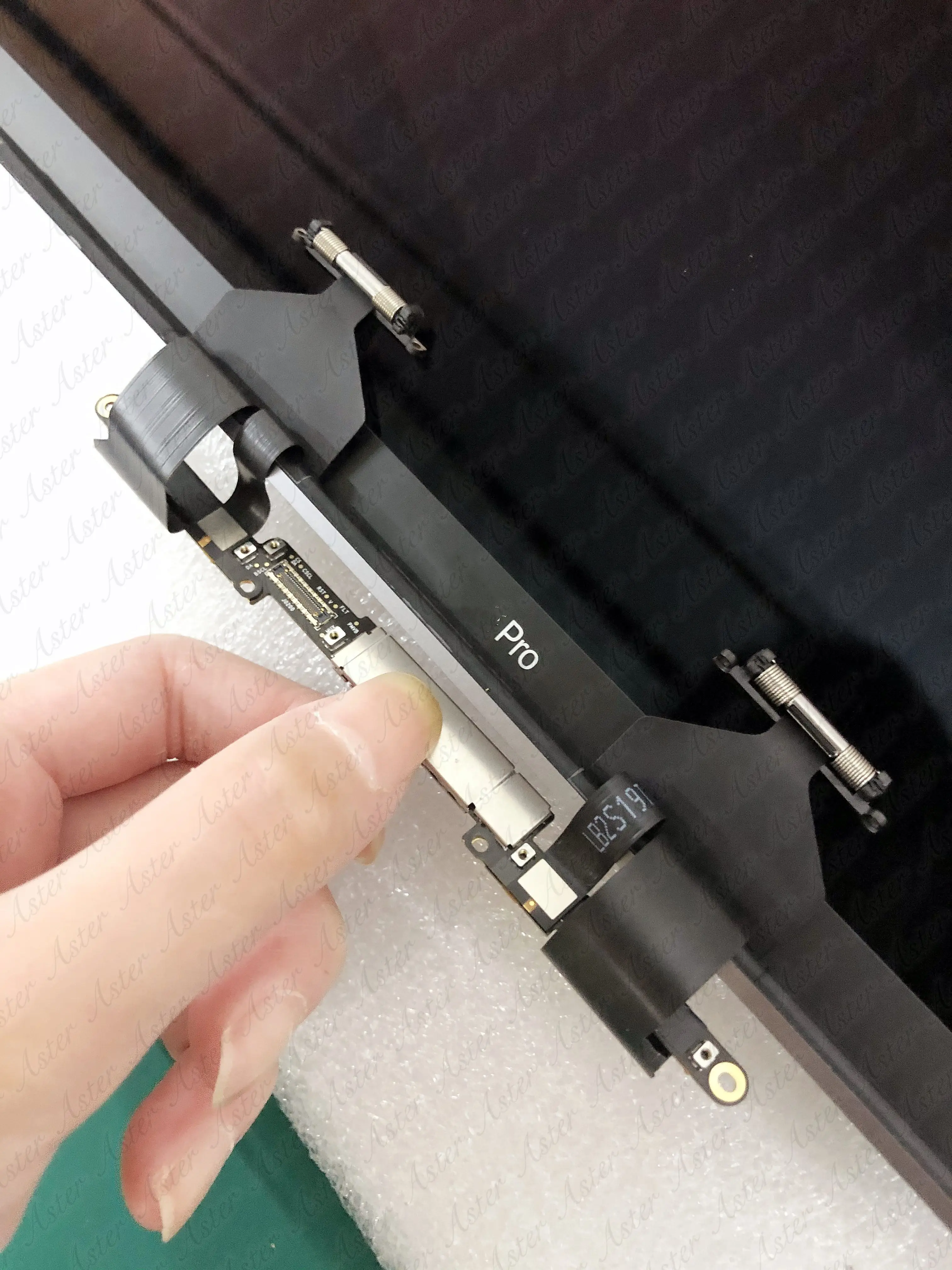 Новый ЖК экран A1990 для Macbook Pro Retina 15 дюймов полный дисплей в сборе комплект 2018 MR932