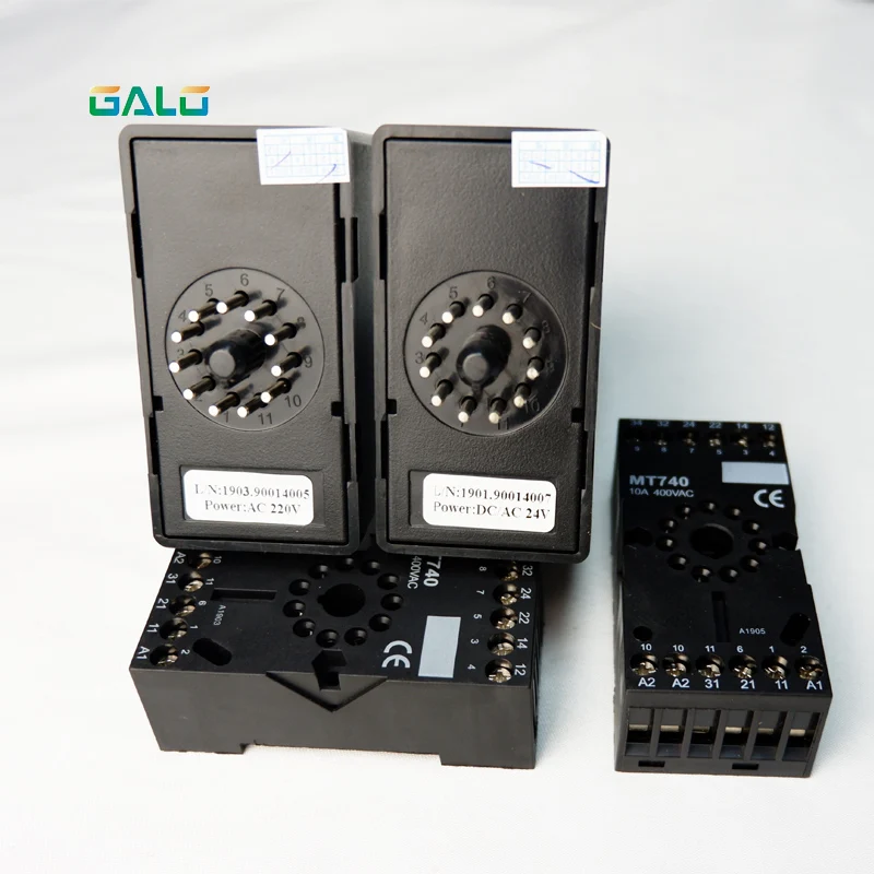 220V Black Single way induction Loop Detector sense PD132 For Intelligent Car Parking Lot System | Безопасность и защита