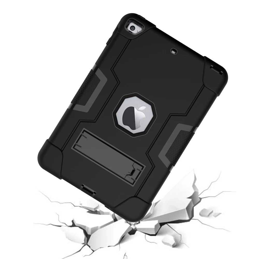 Чехол для iPad Mini 4 5 защитный чехол ударопрочный противоударный силиконовый + ПК