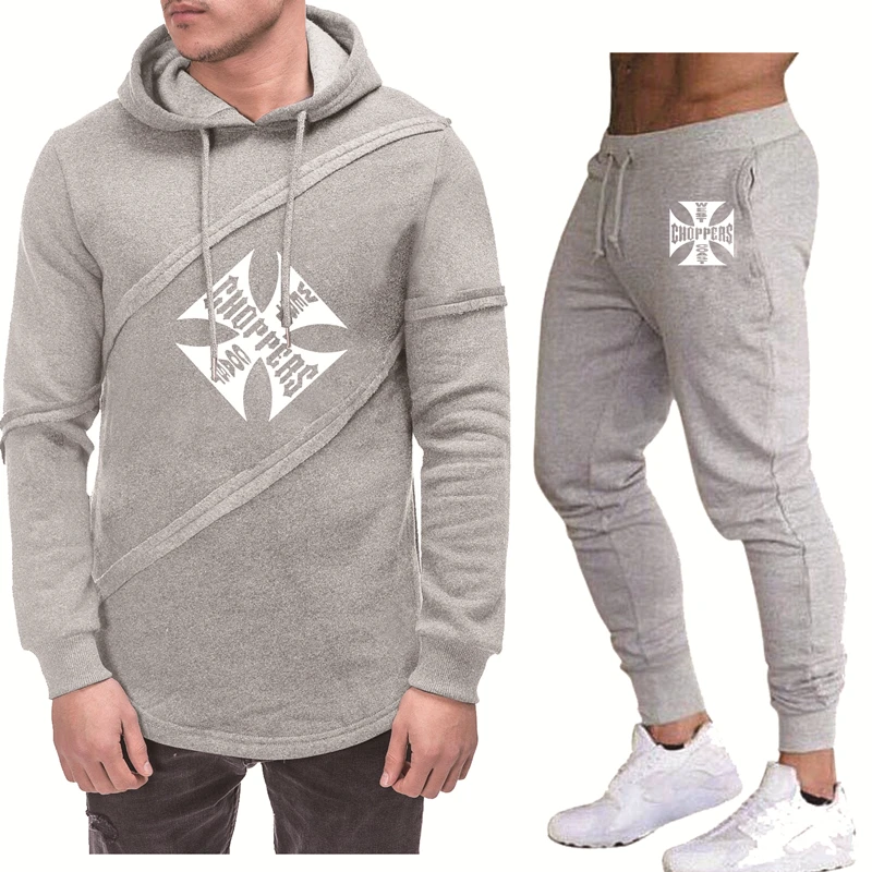 

Fashion Trend Men's hoodie West Coast choppers Spring Autumn Casual Men's pullover High Quality Cotton Men's Sweatshirt suit