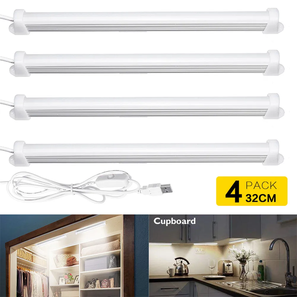 Хит светодиодный светодиодные ночники для шкафа чулана кухни полка освещение