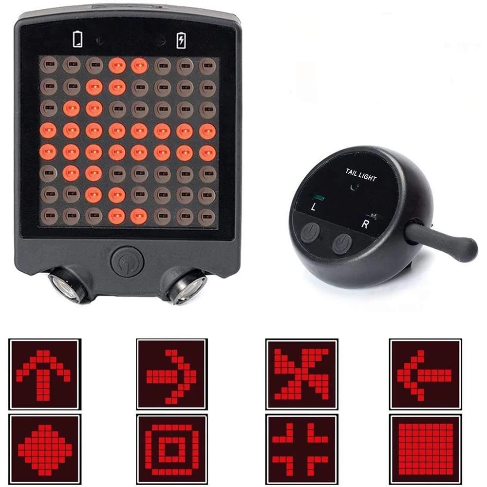 Задний фонарь для велосипеда с возможностью светильник Usb Перезаряжаемые