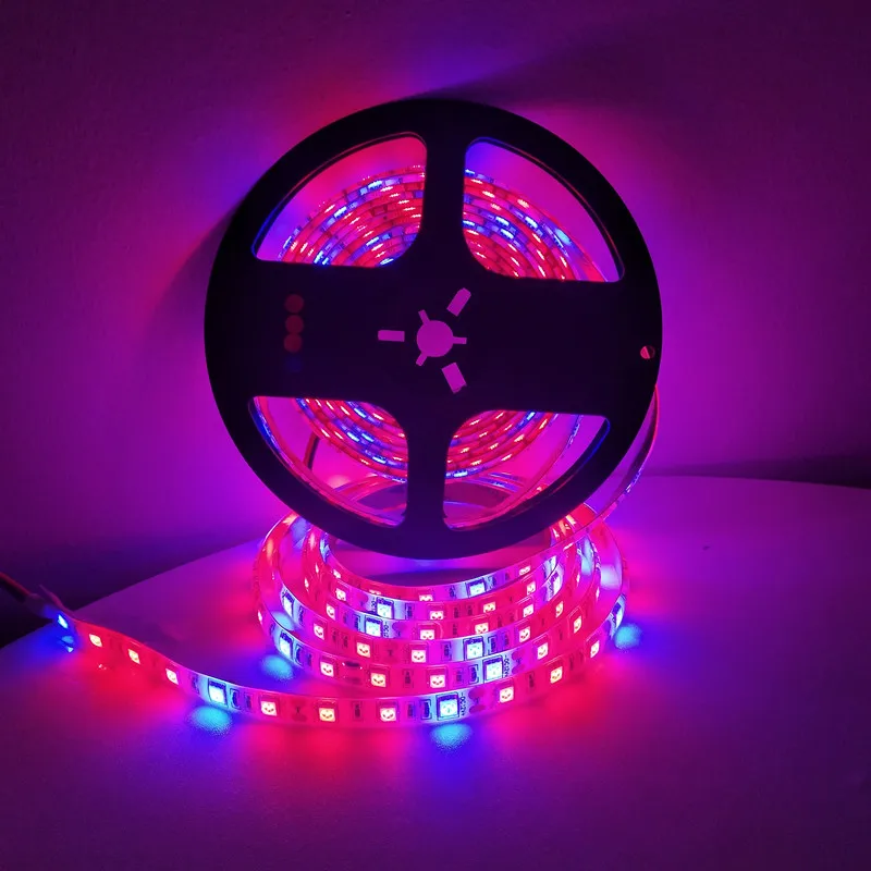 Светодиодный светильник с растительным светильником красная и синяя лампа для