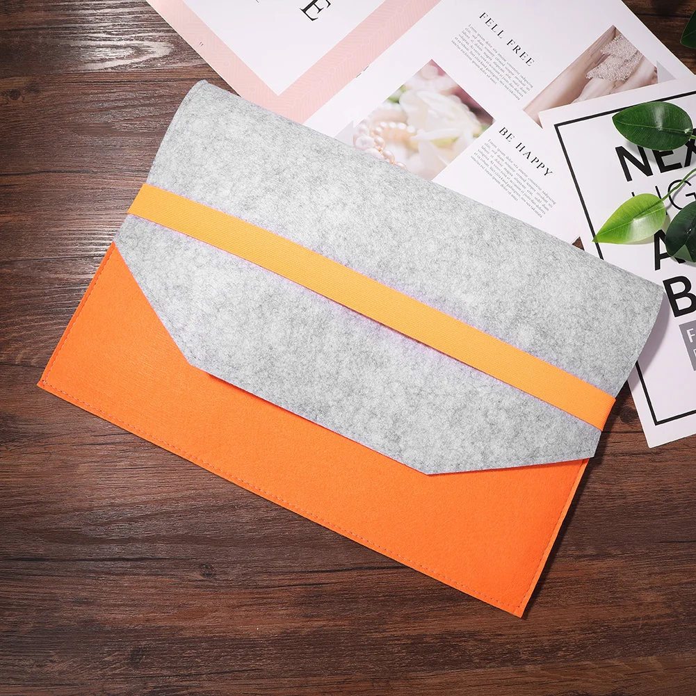 

Фетровый чехол для ноутбука, планшета, Модный чехол для планшета, чехол для книги, Легкий рукав для iPad, ультрабук, ноутбук, ПК, защитный чехол