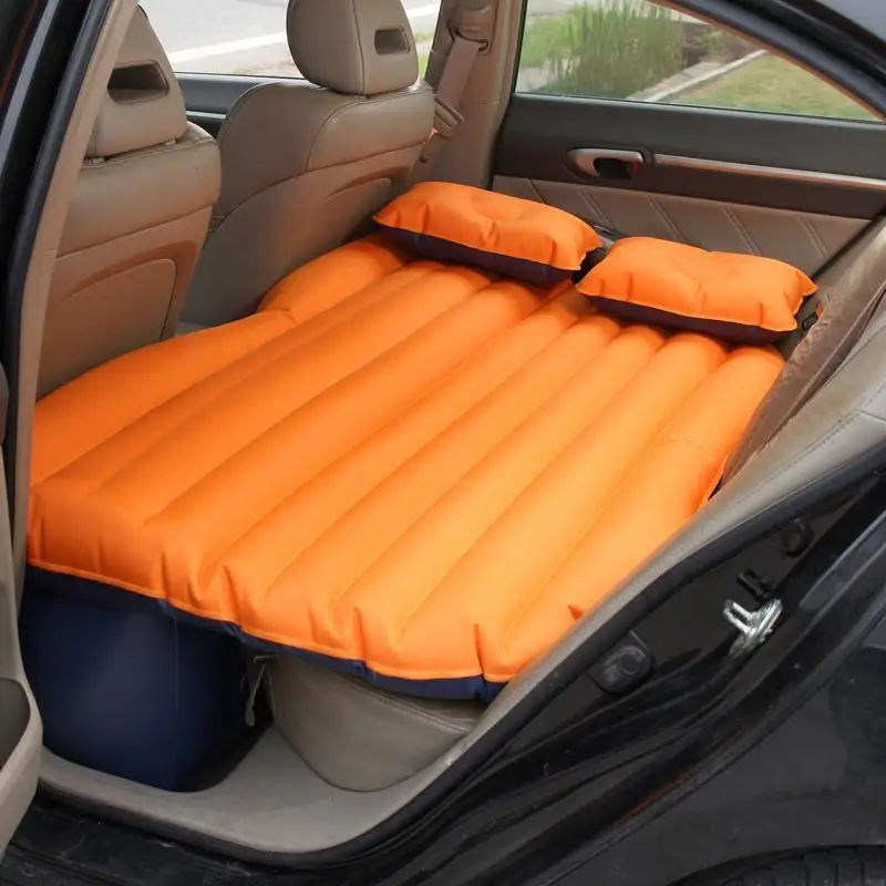 Inflable Campismo Accessoire Voiture Inflatable Accesorios Automovil Camping Accessories Araba Aksesuar Travel Bed For Sedan Car |