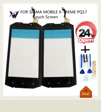 Для SIGMA MOBILE X TREME PQ17 кодирующий преобразователь сенсорного экрана в сборе Замена с