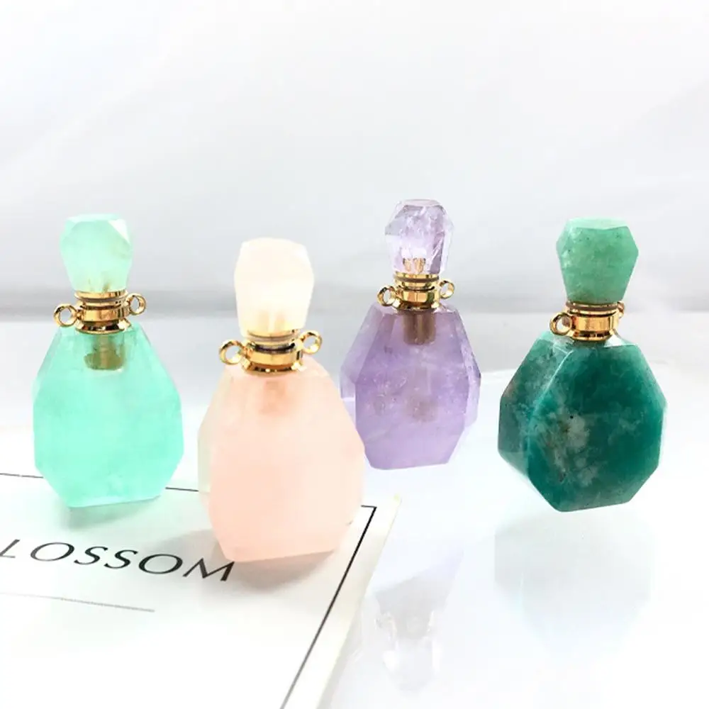 Ювелирные украшения из натурального камня подвески для ожерелья нержавеющей