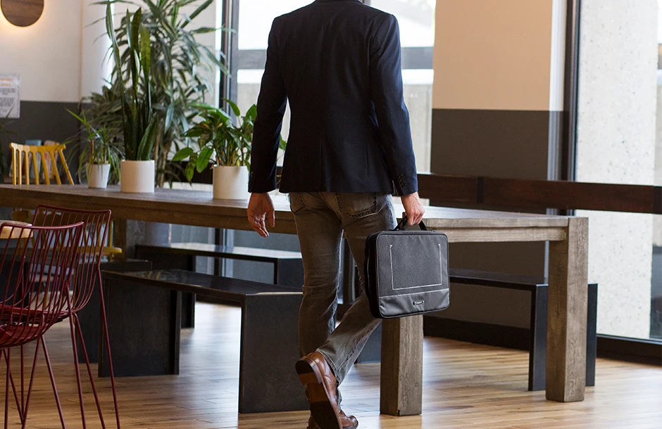 BAGSMART 13-14 дюймов чехол для ноутбука с аксессуарами для электроники Органайзер аксессуары для ноутбука Сумка водонепроницаемая сумка для ноутбука