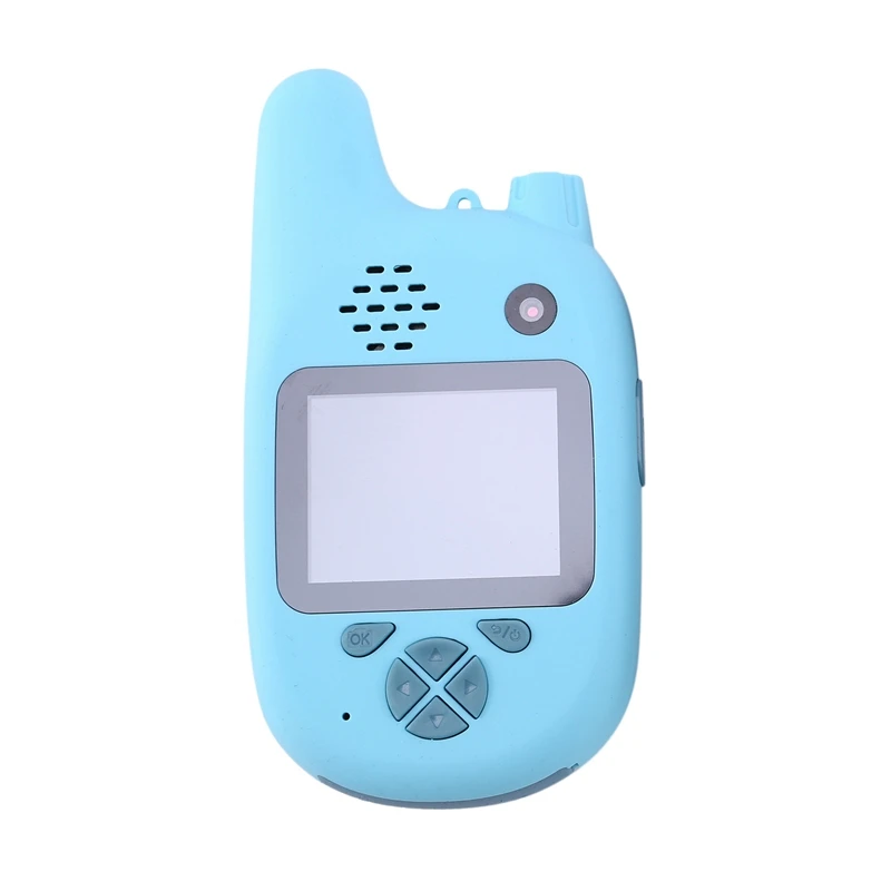 

Kids Walkie Talkie Camera Camcorder Mini Video HD Toys Walkie Talkie Camcorder MP3 Music Player Game Best Gift for Children