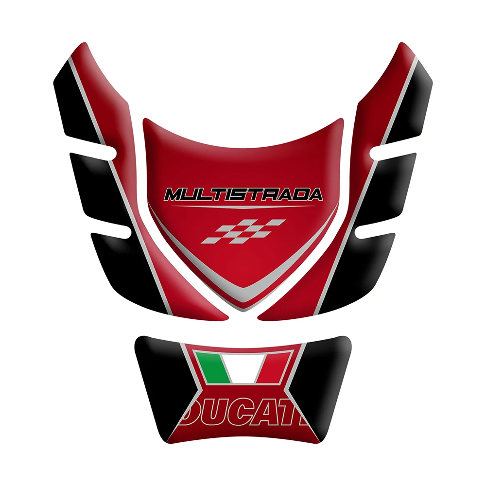 Для MTS1200 1260 950 3D крышка резервуара Защитная Наклейка для DUCATI Multistrada 1200 эндуро