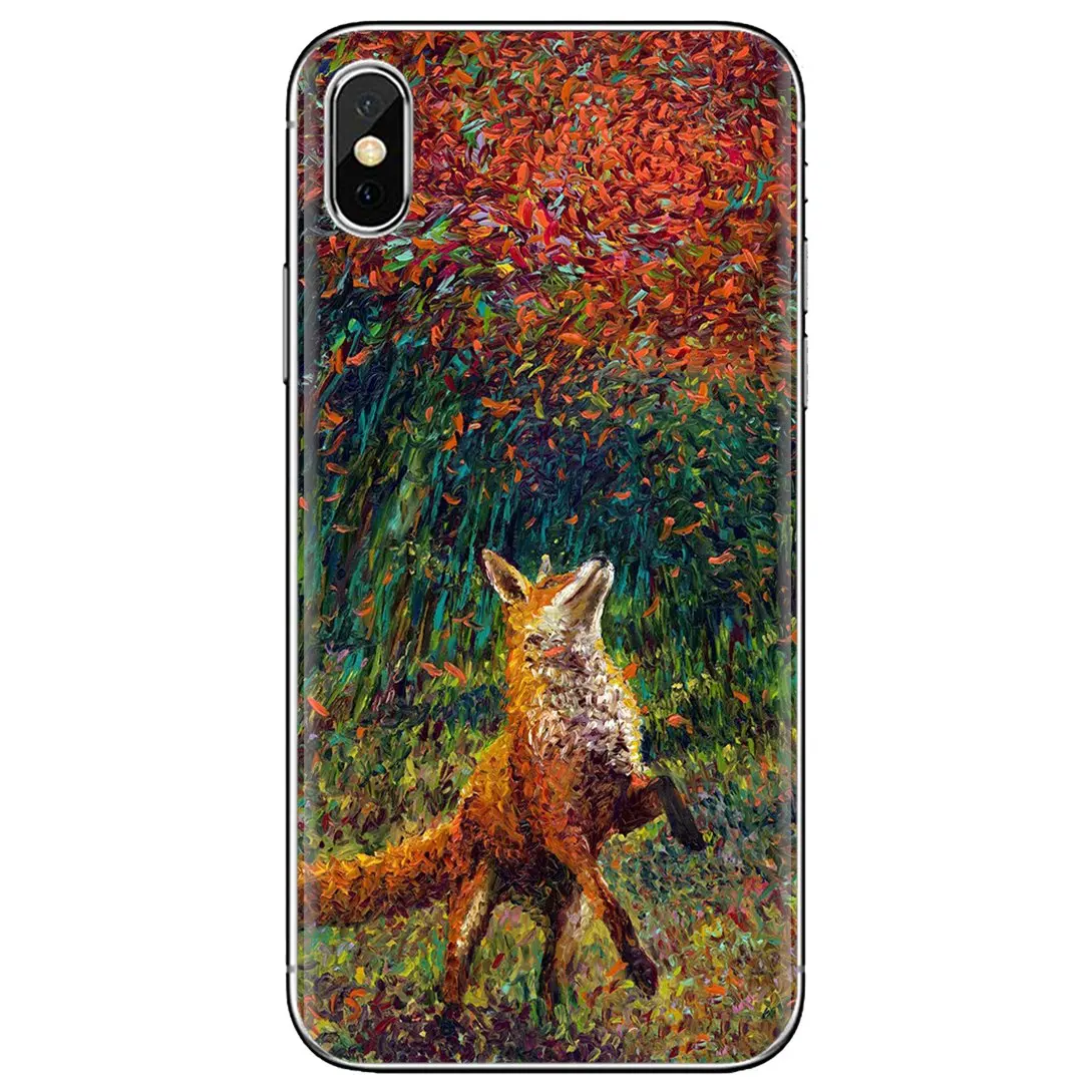 Силиконовый чехол foxs для Xiaomi Redmi 2 S2 3 3S 4 4A 5 5A 6 6A 7A 9 9T 9C 9A Pro Pocophone F1 | Мобильные