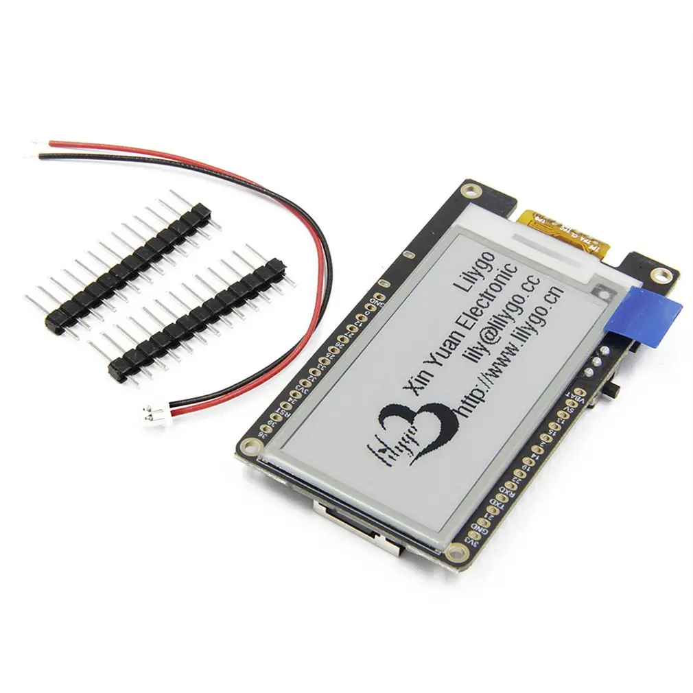 TTGO T5 V2.3 Беспроводной Wi Fi основные модуль ESP 32 esp32 2 13 ePaper Дисплей макетная