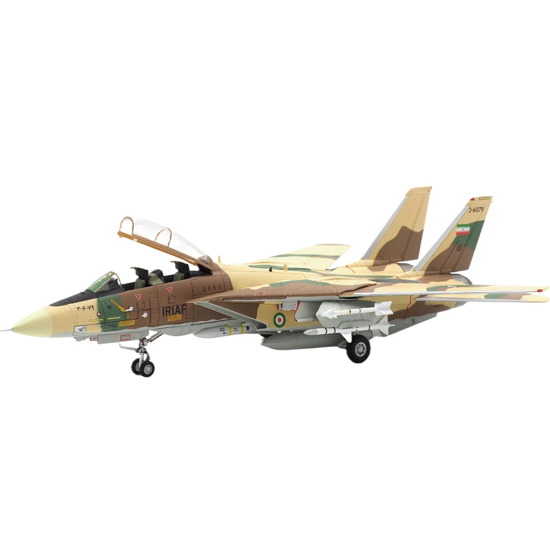 

Calibre wings 1 / 72 F14 F-14A male cat Iran Air Force IRIAF 1980 alloy