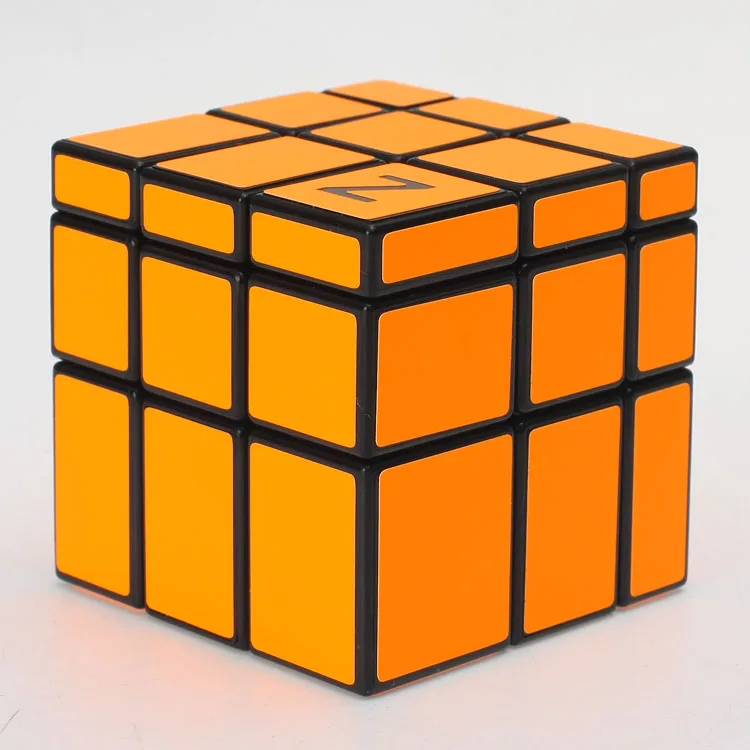 orange Новинка, зеркальный кубик Z, головоломка 3x3x3, много ярких цветов, закручивающаяся головоломка, Cubo Magico, развивающие игрушки для взрослых детей - Цвет: orange