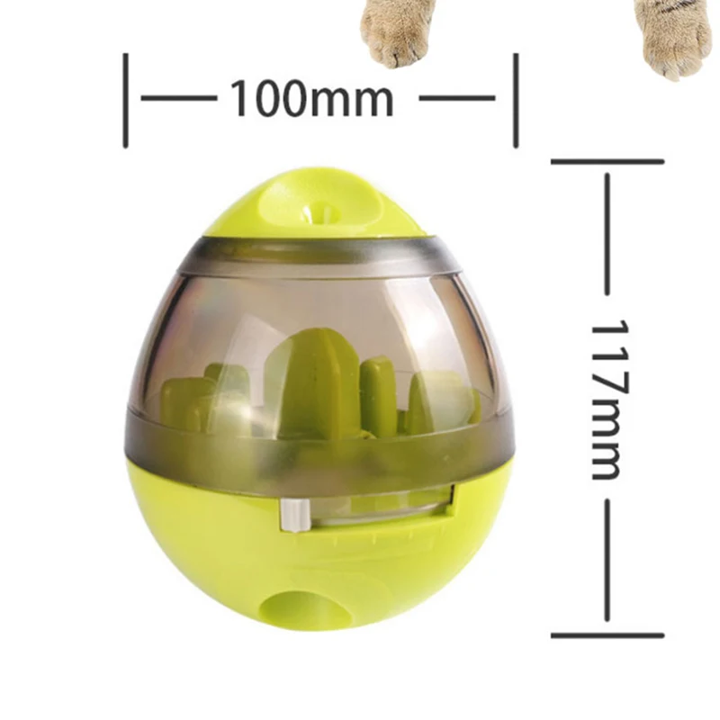 Новая интерактивная игрушка для собак кошек лакомство мячом Забавный питомец